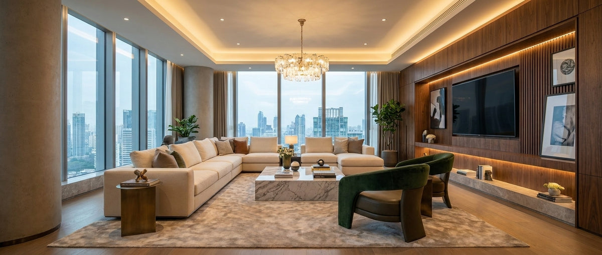 Modern Yaşam Alanları İçin Dekorasyon Fikirleri